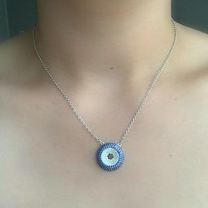 Sterling Silver 9.25 Pendant Necklace